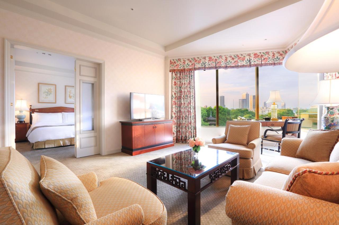 Hotel Chinzanso Tokió Kültér fotó