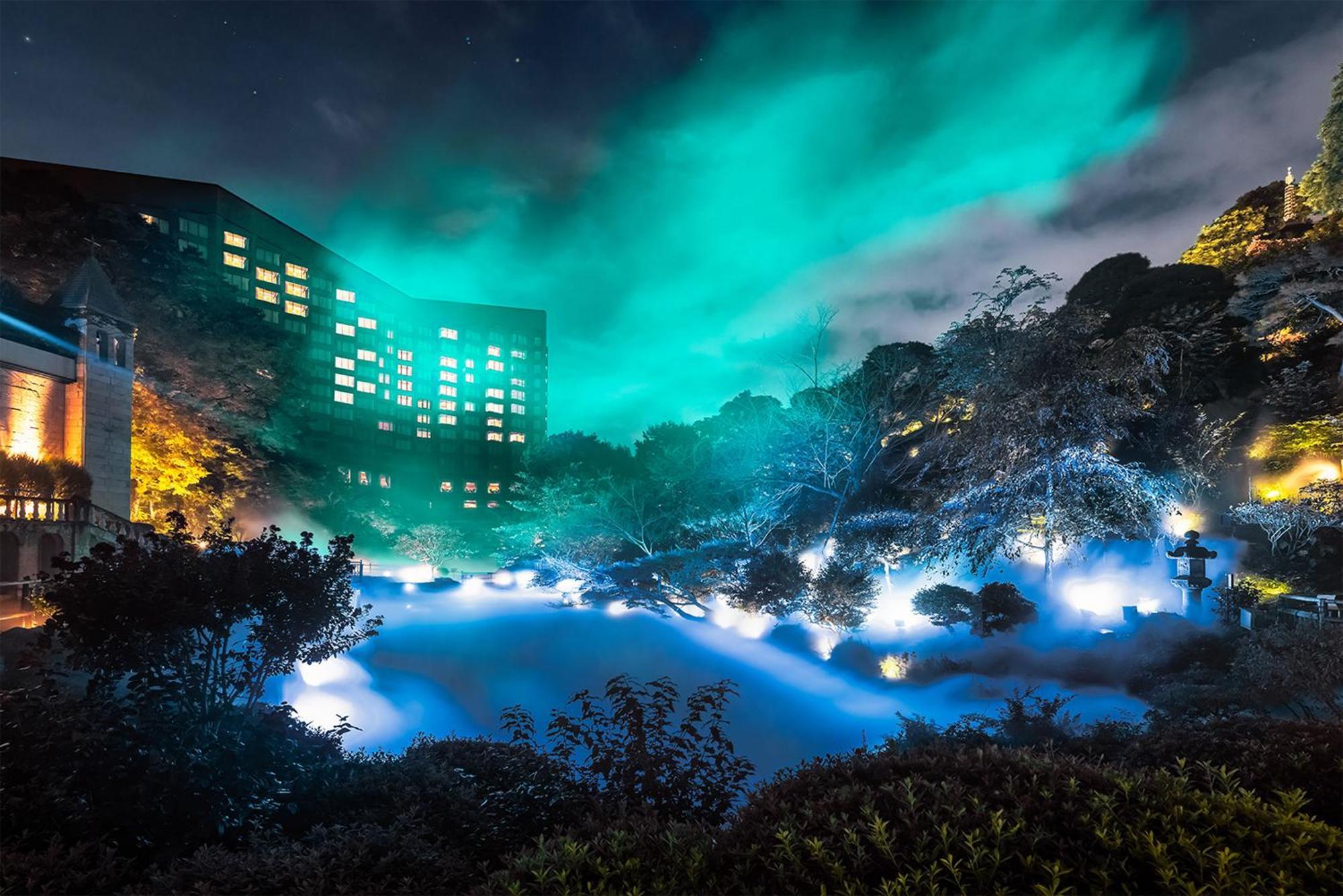 Hotel Chinzanso Tokió Kültér fotó